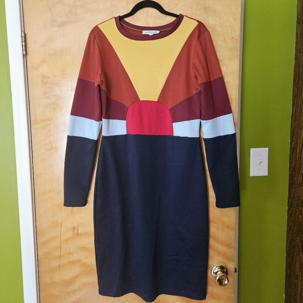Sunset dress